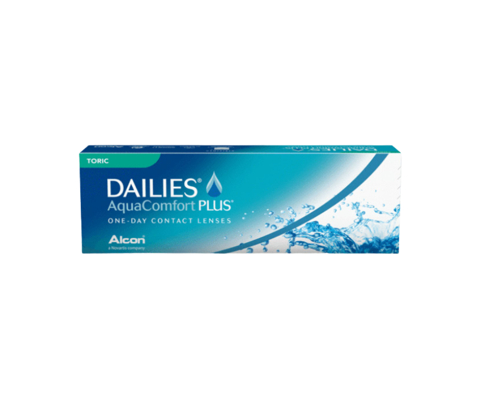 1 Day Dailies AquaComfort Plus Toric - 30